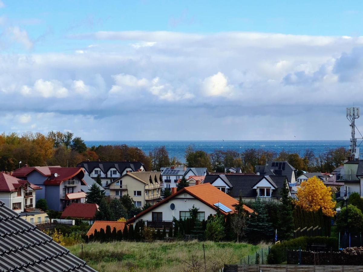 Pokoje Goscinne Ster Władysławowo Esterno foto